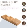 Bellemain Bellemain 100% Pure Bamboo in Drawer Knife Block |