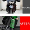 KLR 650 Radiator Grille Guard Cover Protector Compatible with KLR650