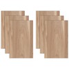 Rustic Hickory 6 Sheets | 3.9mm 1/8th inch, 12”x19” Premium