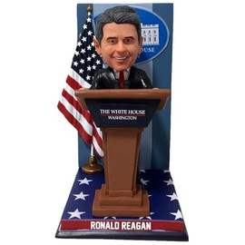 Ronald Reagan President White House Podium United States Bobblehead