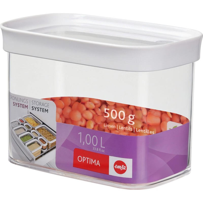 Emsa Optima Rectangular Pouring Box