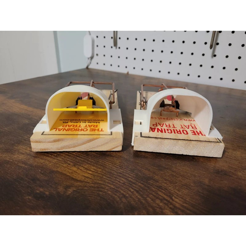 Victor Vitor Rat Trap Hood Guide Upgrade