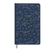 DesignWorks Ink Cloth Hardcover Journal Notebook with Lined Pages and
