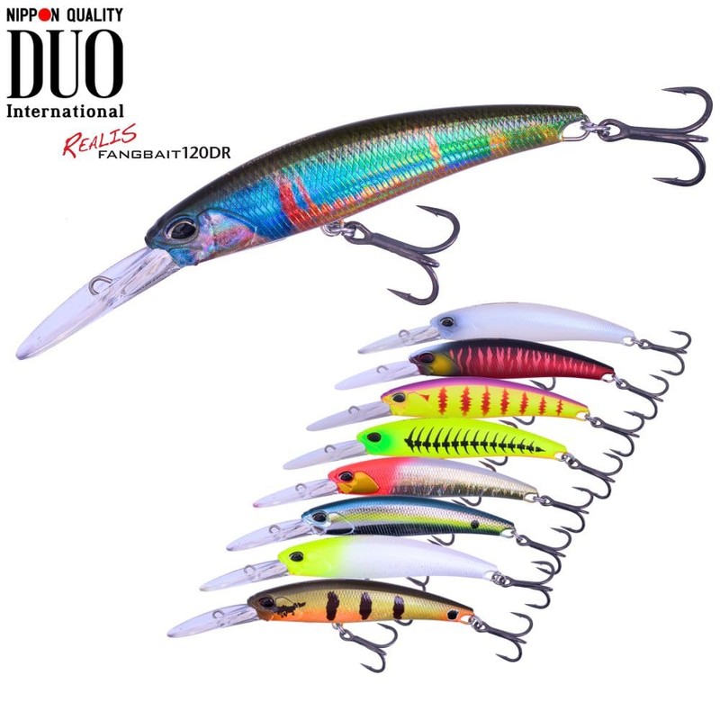 Realis Fang Ops Fangbait 120DR (2) ACC3519 Matte Yellow Bone,