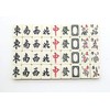 Mini Mahjong with Box Traditional Chinese Mah Jong Set for