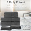 One Thousand Reasons Zero Twist Bathroom Towel Set - Luxury