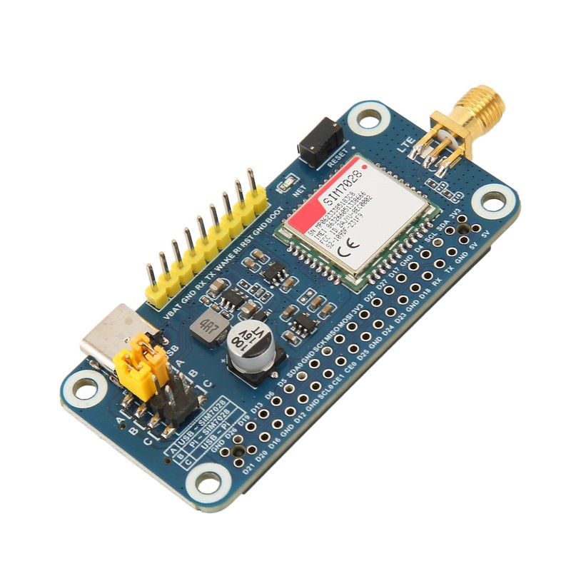SIM7028 NB IoT HAT for RasPi 2 2B 3B 3B+