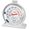Winco 2-Inch Dial Oven Thermometer with Hook and Panel Base