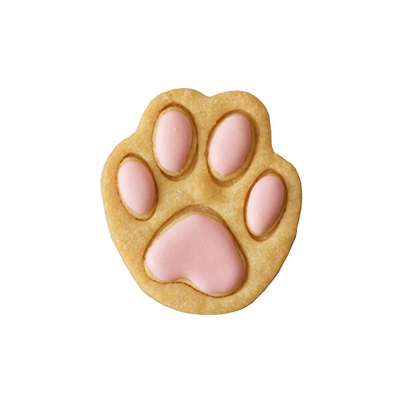Birkmann Paw Cookie Cutter, 6 cm, Stainless Steel