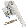 Sandusky Single Lock Handle - Satin Finish - Keyed Different SLH-S