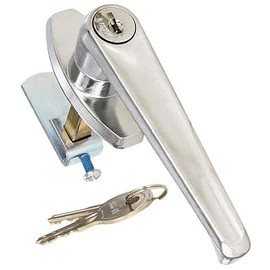 Sandusky Single Lock Handle - Satin Finish - Keyed Different SLH-S