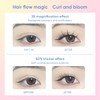 VEECCI False Eyelash Kit - Natural Soft Individual Eyelashes with