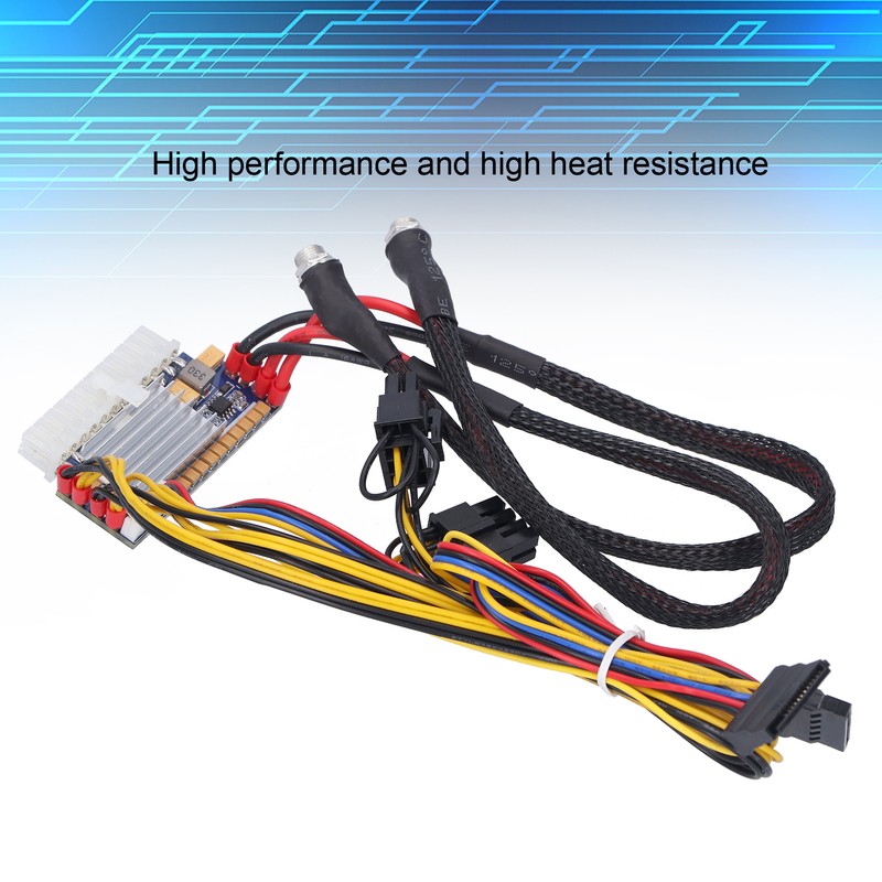 Power Supply Adapter Board for Desktop Computer Straight Plug DCATX