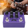 Guitar Effect Pedal Reverb Digital Delay 2 in 1 True