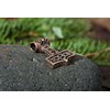Windalf Thor's Hammer Bronze Pendant Mjölnir 3.5 cm Amulet Viking