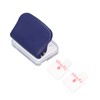 Hole Punch Dark Blue 6 Hole Portable Small Planner Hole