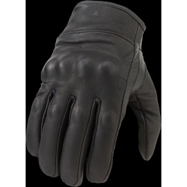 Z1R 270 Leather Gloves Md Black 3301-2607