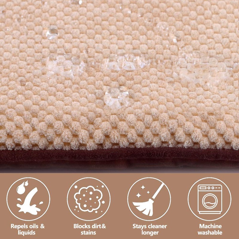 PAWISE Dog Bed Cat Bed Dog Mat Teflon Cushion Waterproof