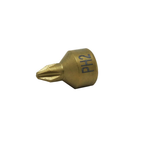 CTA Tools 9772 Stubby Phillips #2 Bits