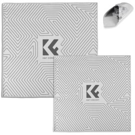 K&F Concept Protective Wrap for Cameras, DSLR/Photo Equipment, Protective Wrap, Camera Cloth Grey, gray, Velcro fastener