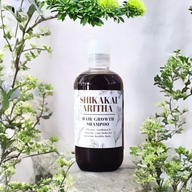 Shikakai Aritha Hair Growth Shampoo