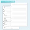 Academic Refill Diary 2024-2025 - Diary 2024-2025 Day Per Page,
