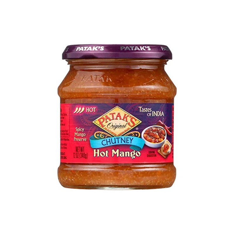 Pataks Chutney Mango Hot