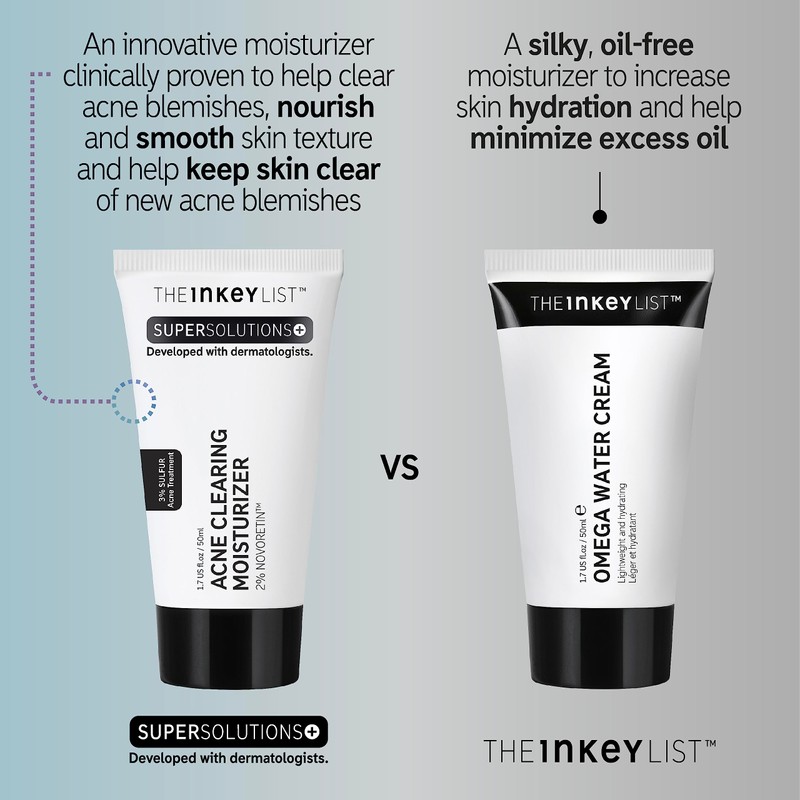 The Inkey List Blemish Clearing Moisturiser 50ml | Dermatologically Tested