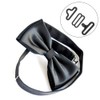 60 Pcs Bow Tie Clips Adjustable Metal Cravat Clip for