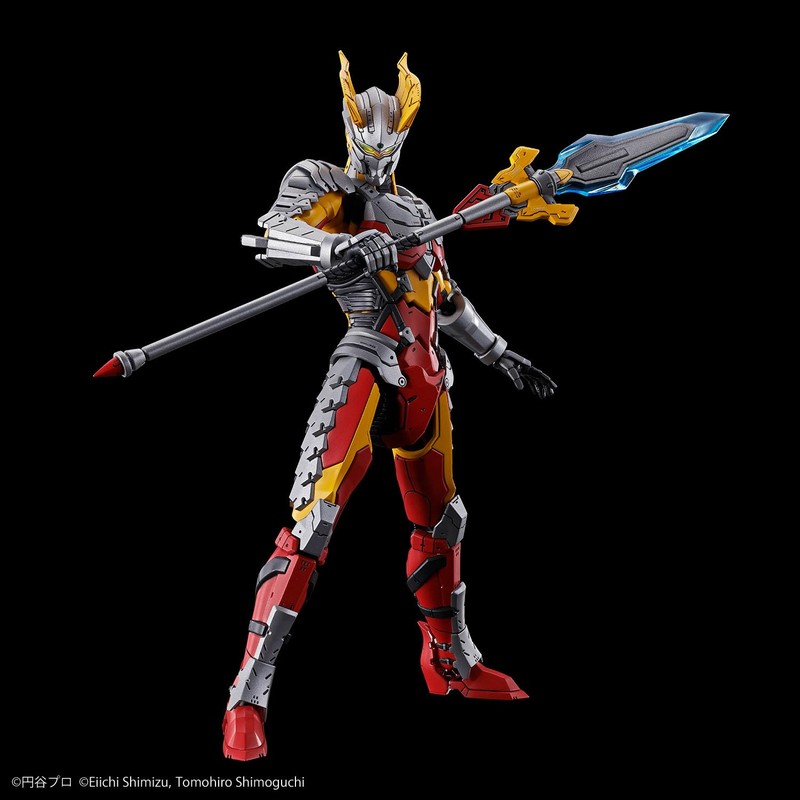BANDAI SPIRITS Figure-Rise Standard ULTRAMAN SUIT ZERO (SC Specification) Action