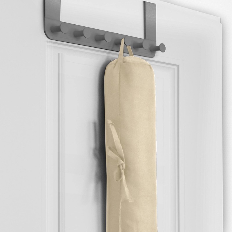 Beautissu Viento Draught Excluder 90 cm, Door Draught Stopper, Front