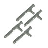WRS 2-5/16" Die-Cast Wrap Around Pivot Bar - 4 Pack