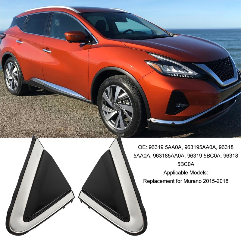 1 Pair Rear View Mirror Fender Cover 96318 5AA0A Left