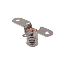 CENPEK 10PCS E10 Bulb Socket Base Screw-in Small Bulb Holder for School Home Electric Test Accessories Experimental Circuit Instrument