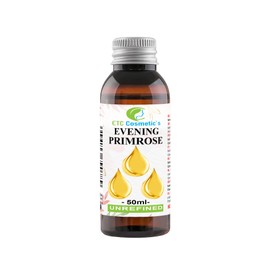 Evening Primrose Oil - 50 ml - Skin care - 100% natural