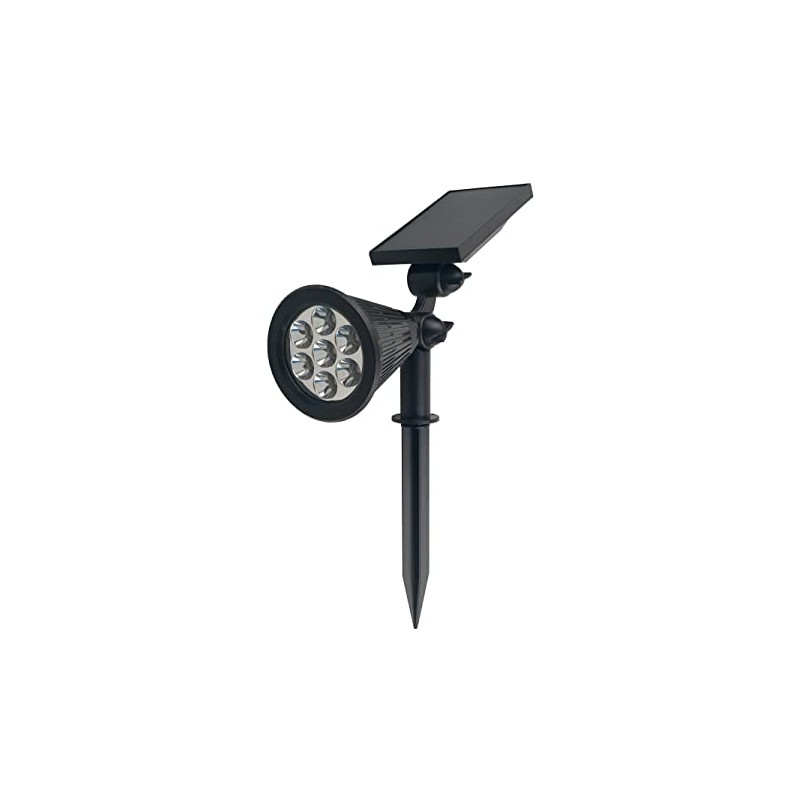 LICHT DISCOUNT SW6064 LED Solar Garden Light 3000 K Warm
