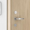 DOITOOL Door Hole Filler Plate, Deadbolt Cover Plate, Metal Door