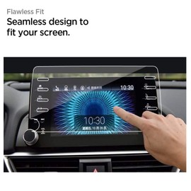 OYFA Tempered Glass Screen Protector Compatible With 2018-2021 Honda Accord,Anti-Scratch,Shock-Resistant,HD Clear,Protecting Honda 8” Touch Screen.