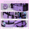 TWINDLE Extra-Large Cleaning Caddy Bag With Detachable Divider,Cleaning Caddy For
