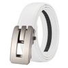 JunLTX Men's Belt, Auto-Lock Type, No Holes, Work, Gentleman's Business,
