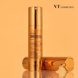 VT Vita-Light Riddle Shot 300 (Skin Booster Whitening Vitamin C with Niacinamide) / VT 비타-라이트 리들샷 300 (스킨부스터 미백특화 비타민C 나이아신아마이드 함유)