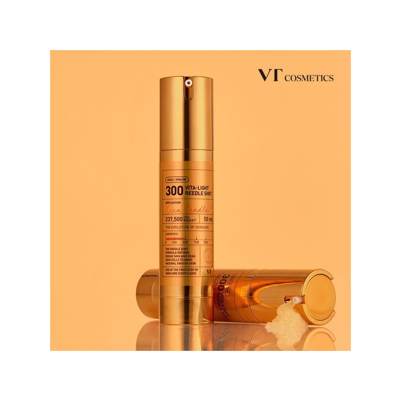 VT Vita-Light Riddle Shot 300 (Skin Booster Whitening Vitamin C