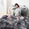Tinyboy-hbq Area Rugs Fluffy Bedroom Carpet Soft Floor Mat Anti-Slip