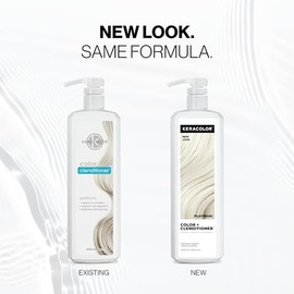 Keracolor Clenditioner Color Depositing Conditioner, Platinum