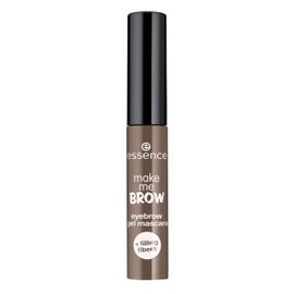 Esencia  Paquete de 3 mascarillas de gel para cejas Make Me Brow  infusionada con fibras para rellenar y esculpir  Vegana y libre de parabenos  Libre 