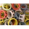 LTJP Products LTJP Pack of 5 Logo 18mm Multi Coloured