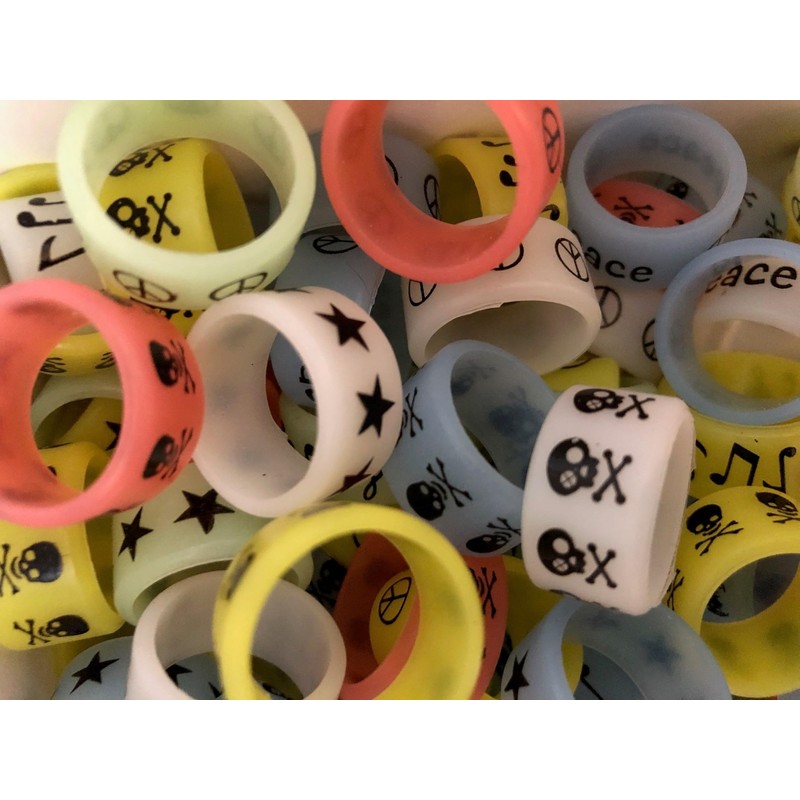 LTJP Products LTJP Pack of 5 Logo 18mm Multi Coloured