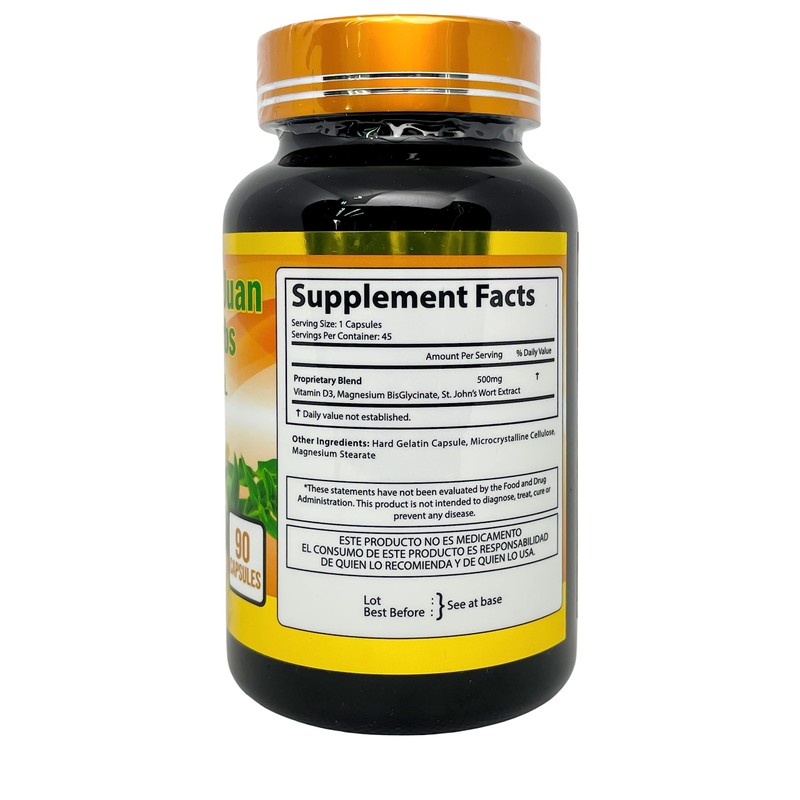 Hierda de San Juan 100% Natural 90 Capsules Yellow