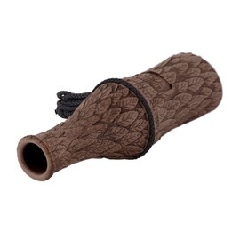 Flextone Hunting Realistic Natural Owl Sounds Easy-to-Use Soft Flexible Body Long Range Lightning Owl Turkey Game Call