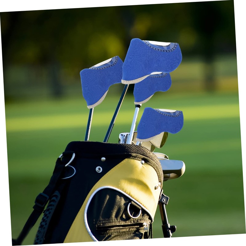 Mipcase 20pcs Golf Club Head Covers Putter Cover Neoprene Material